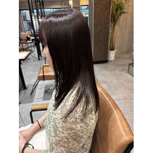 【SHIAN かおる】トゥルン縮毛矯正