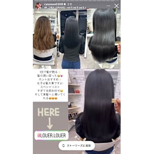Louer hairmake×ロング - Louer hairmake【ルエ ヘアメイク】掲載中