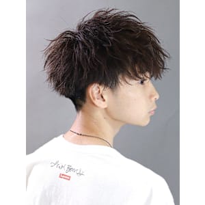 軽く見せる！airツイストマッシュ