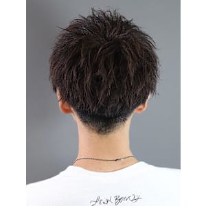 軽く見せる！airツイストマッシュ