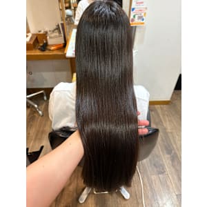 〈江戸桃海〉縮毛矯正/ストレートパーマ/髪質改善 - クロード・モネ 吉祥寺店【クロードモネ】掲載中