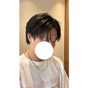 韓国風爽やかヘア