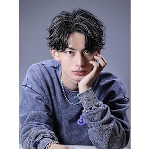 フェザーパーマセンターパート