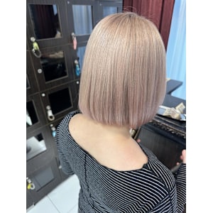 ピンクミルクティーカラー【錦糸町北口】/ anri