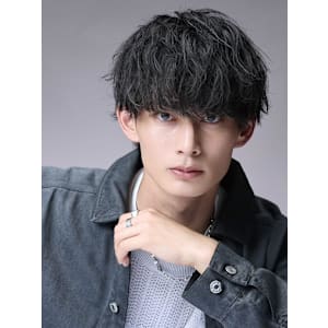 ルーズソフトツイストスパイラルマッシュ