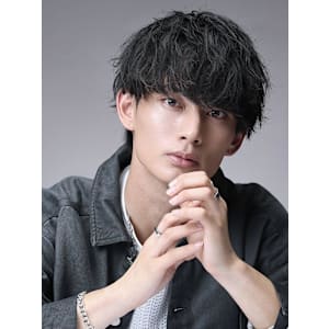 ルーズソフトツイストスパイラルマッシュ