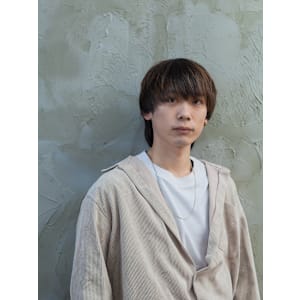 メンズツーブロック韓国ウルフニュアンスマッシュ