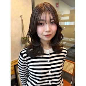 くびれレイヤーカット