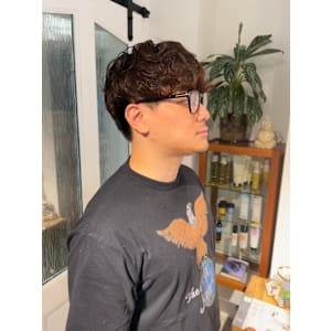 メンズカット/メンズパーマ/メンズスペインカール