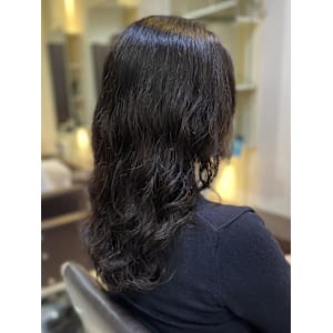 酸性デジタルパーマ