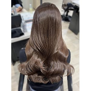 Mako マロンベージュ 透明感 似合わせ ブリーチなし