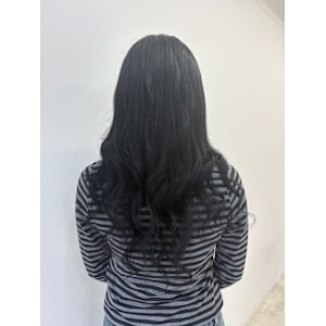 漆黒ロング！！！