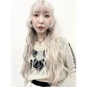 【-KOKO-】#20代30代40代#ホワイトブロンド