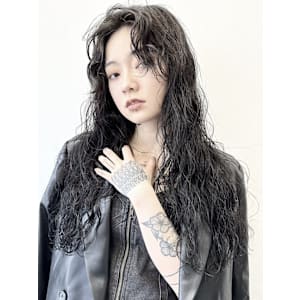 【-KOKO-】#20代30代40代#ダークアッシュ#パーマ