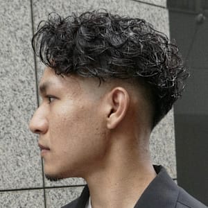 ラルフカール　スキンフェード