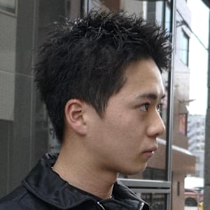 スパイキーショート - LOUWE by fifth立川北口［メンズサロン]【ローウェ バイ フィフス タチカワキタグチ】掲載中