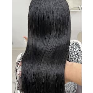 艶カラー×内部補修トリートメント