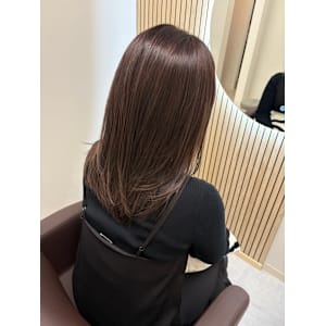 透明感カラー・ヘアケア特化型サロン