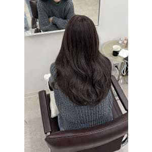 ゆる巻きブラウン