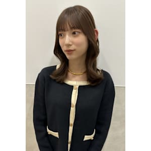 赤み少なめブラウン