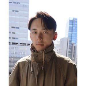 ナチュラルかきあげスタイル