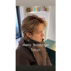 カラー指名No1/メンズバレイヤージュ