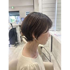 terrace岩政/マッシュショート/30代40代/姪浜