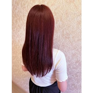 くすみピンク/ピンクグラデーション/ニュアンスカラー/韓国風