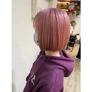 大人かわいいくびれミディラベンダーカラ