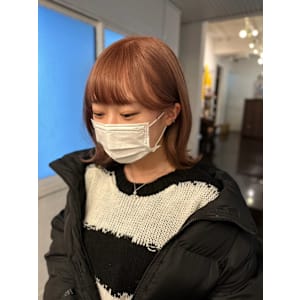 大人かわいいくびれカラー