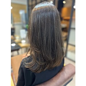 大人かわいいエギョモリ ミルクティーブラウン ひし形シルエッ