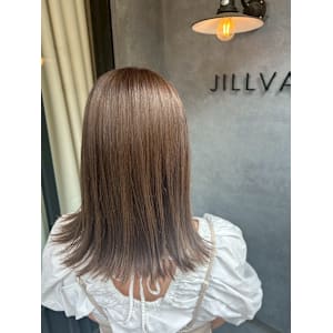 髪質改善/縮毛矯正/酸性ストレート/イルミナカラー/外ハネ