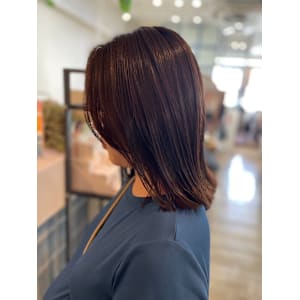 髪質改善/縮毛矯正/酸性ストレート/地毛風ストレート/外ハネ