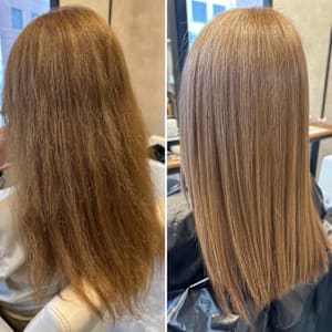 髪質改善ストレート（髪質改善縮毛矯正）ストレートロング - Laverite hair&beauty【ラヴェリテ ヘア アンド ビューティー】掲載中