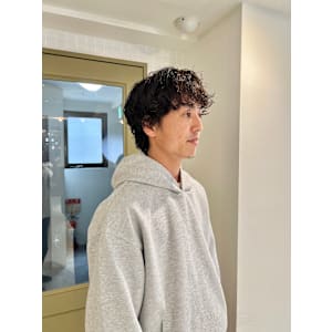 メンズグランジパーマ◎