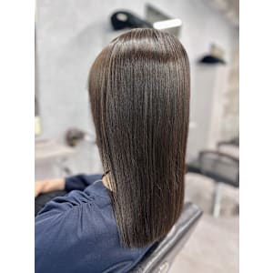 やわらかストレート×艶感ショコラ