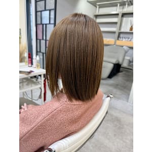 縮毛矯正×りんご幹細胞トリー