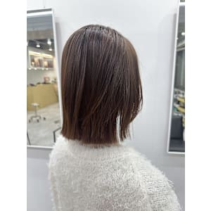 　切りっぱなしコンパクトスタイル