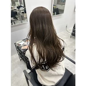 　赤ちゃんヘアカラー