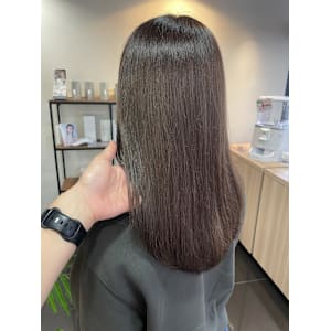 ［風花］艶々マロンベージュカラー