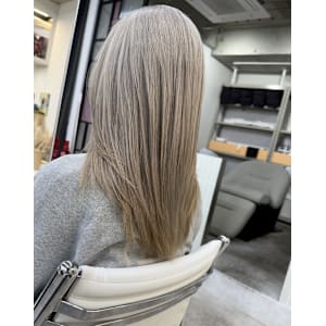 ブリーチカラー×りんご幹細胞