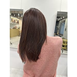 　イエベ春さんのブラウンカラー