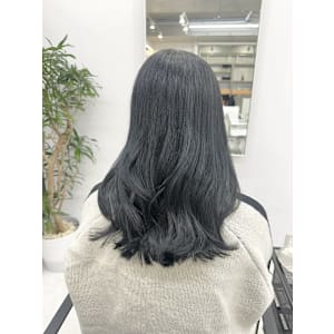 　ブルーグレージュ