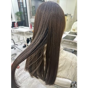 グレージュ×りんご幹細胞TR