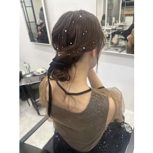 　ヘアセット