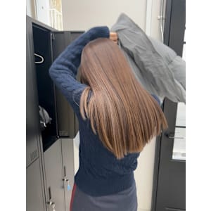 グレージュ×りんご幹細胞TR