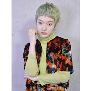 ミントグリーン/ベリーショート - coii【コイ】掲載中