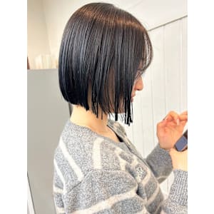 イメチェンハッシュカットレイヤーカット韓国似合わせカット渋谷