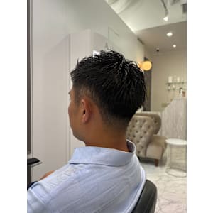 [シノダネネ/表参道/メンズカット/メンズパーマ/メンズ］