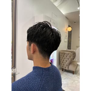 [シノダネネ/表参道/メンズカット/メンズパーマ/メンズ］